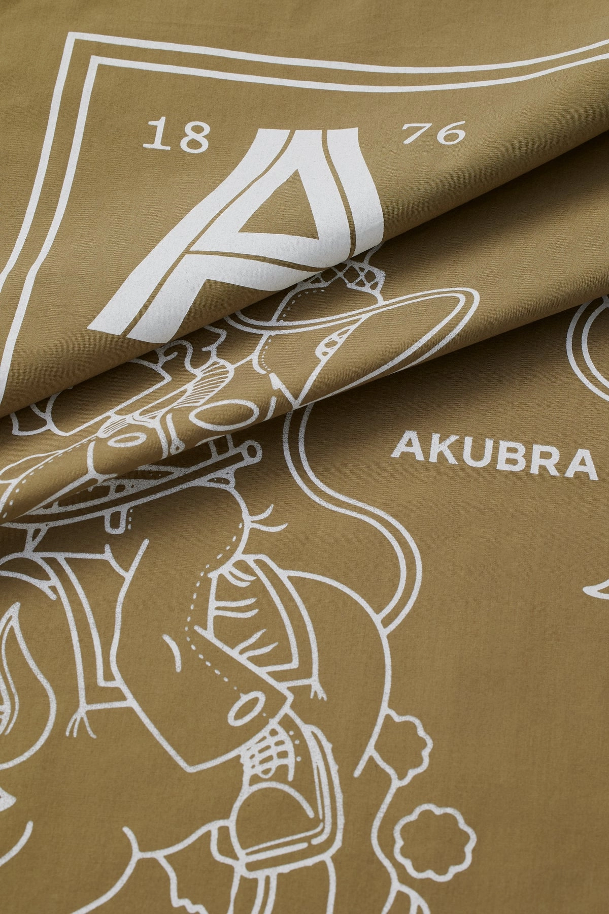 Bandana 004 - Akubra x Jake Ross - Yarra Green