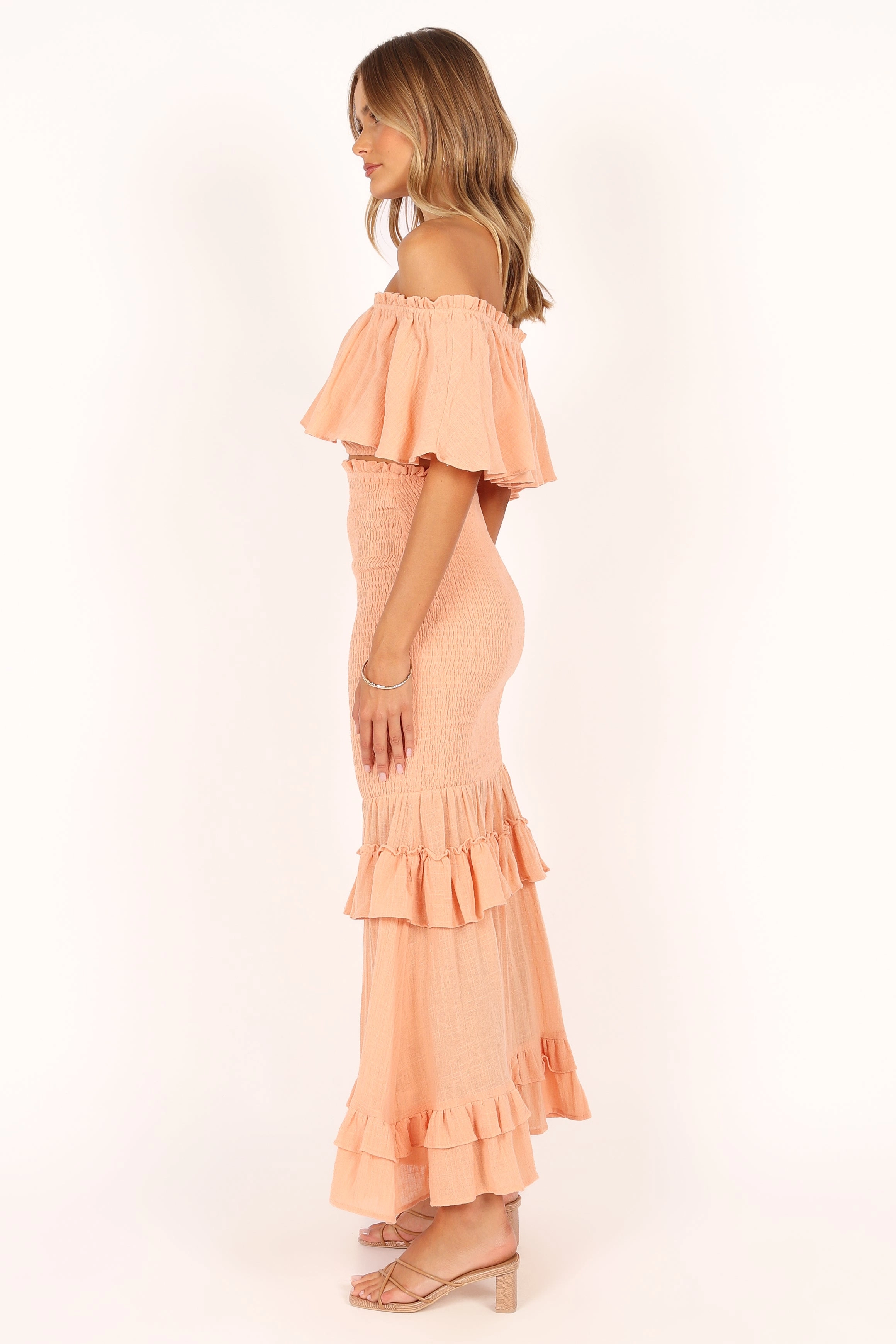 Barbara Set - Peach