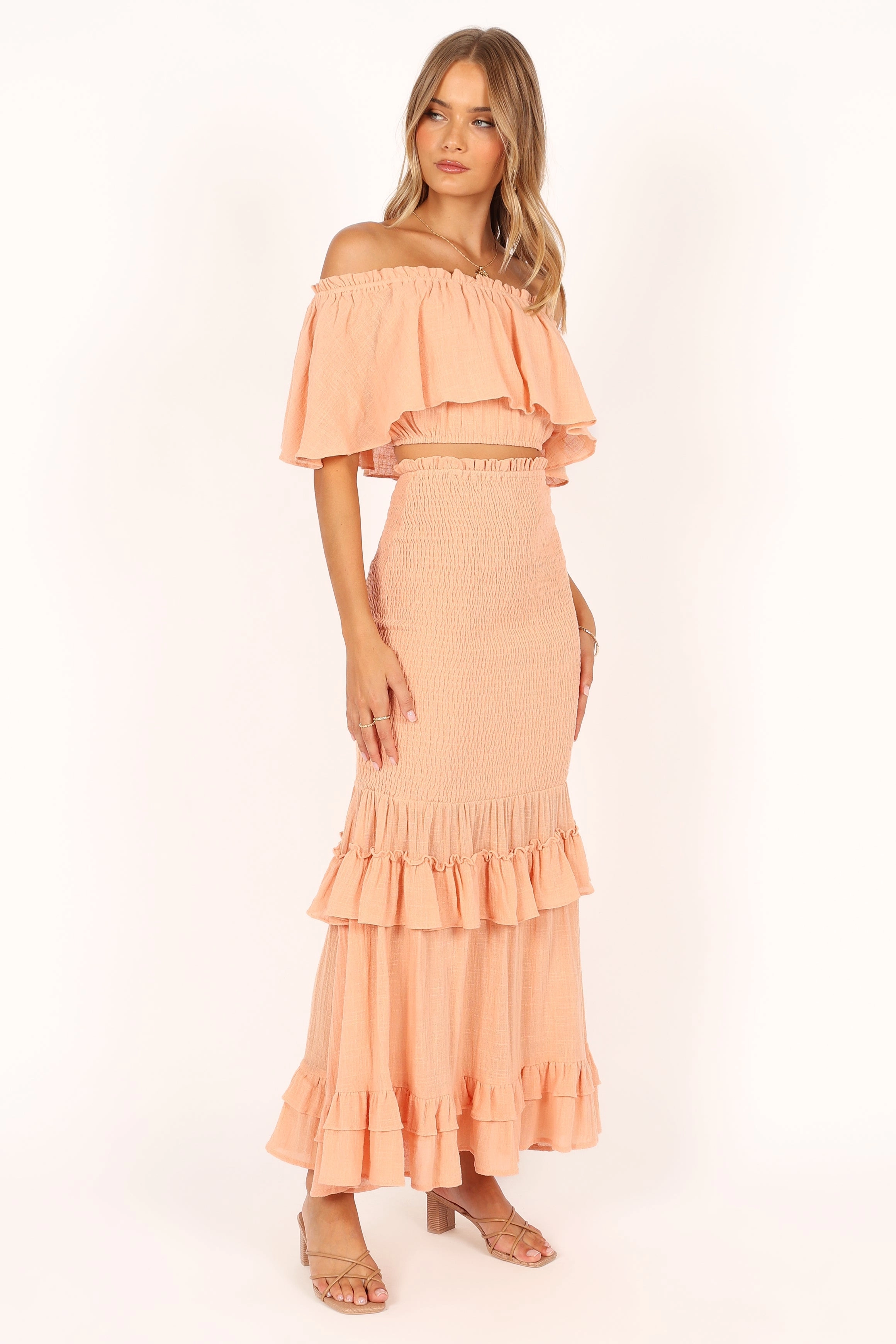 Barbara Set - Peach