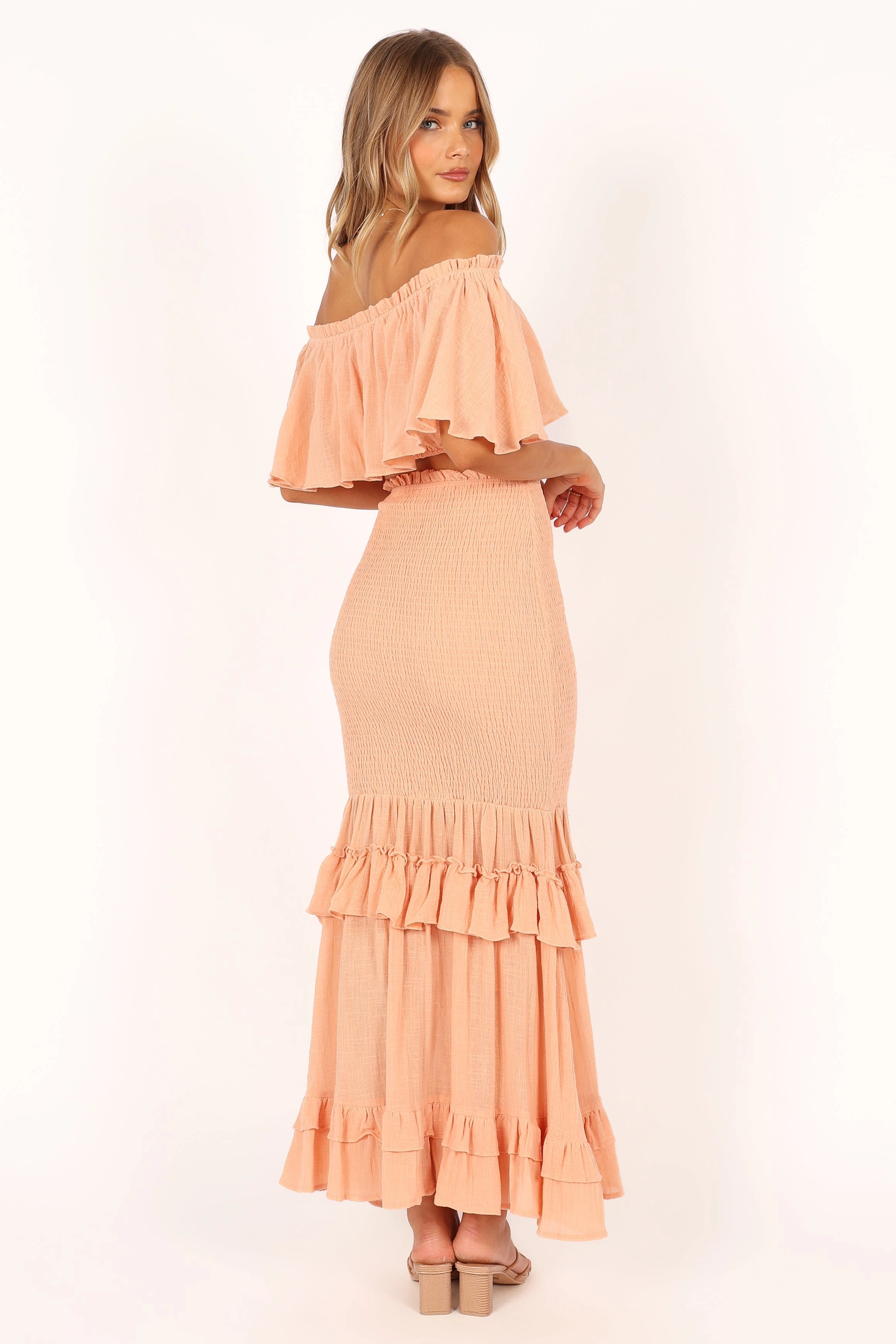 Barbara Set - Peach