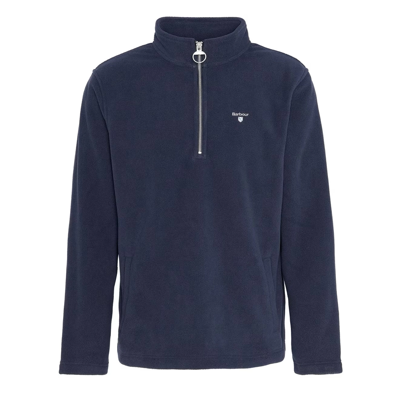 Barbour Essentials Half Zip Fleece Navy
