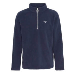 Barbour Essentials Half Zip Fleece Navy