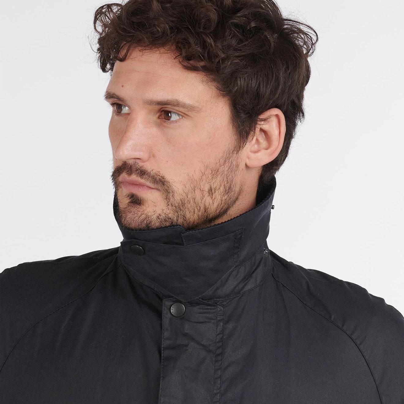 Barbour Lightweight Ashby Wax Royal Navy