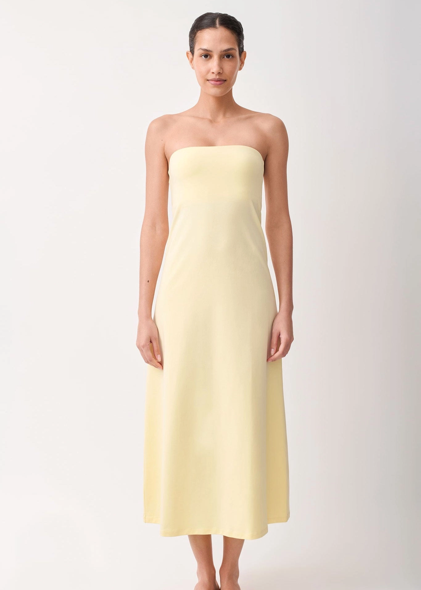 Base Strapless Tube Dress