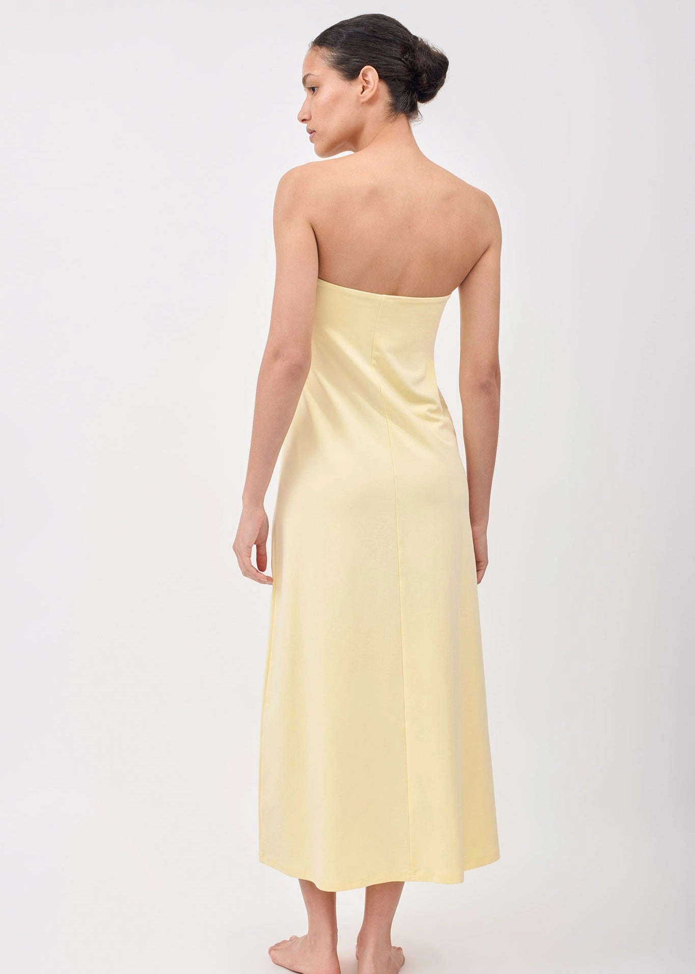 Base Strapless Tube Dress