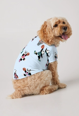 Bedhead x Bronwyn Newport Slam Dunk Stretch Jersey Dog Pajama