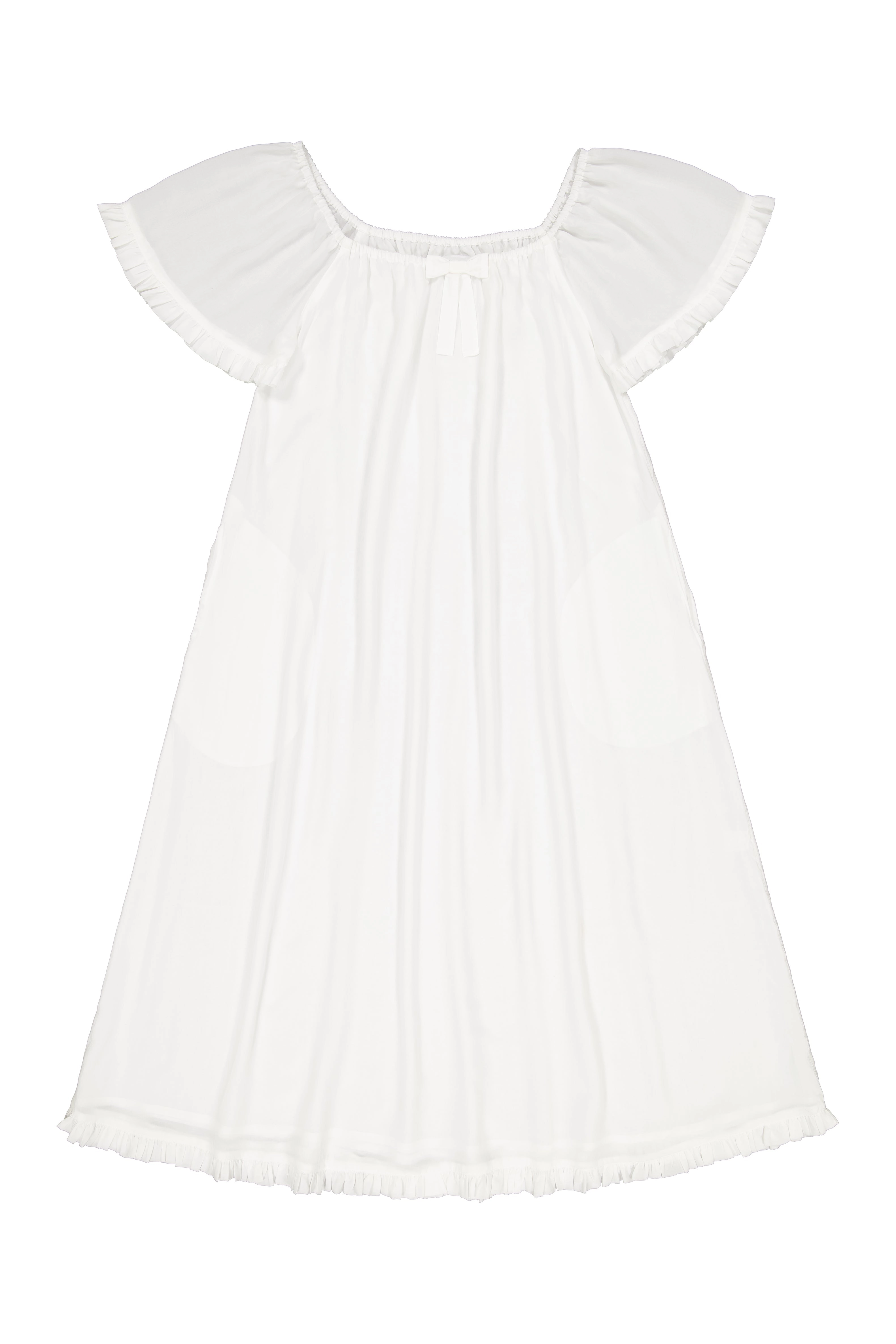 Betty Nightie - Lyocell Batiste - Off White