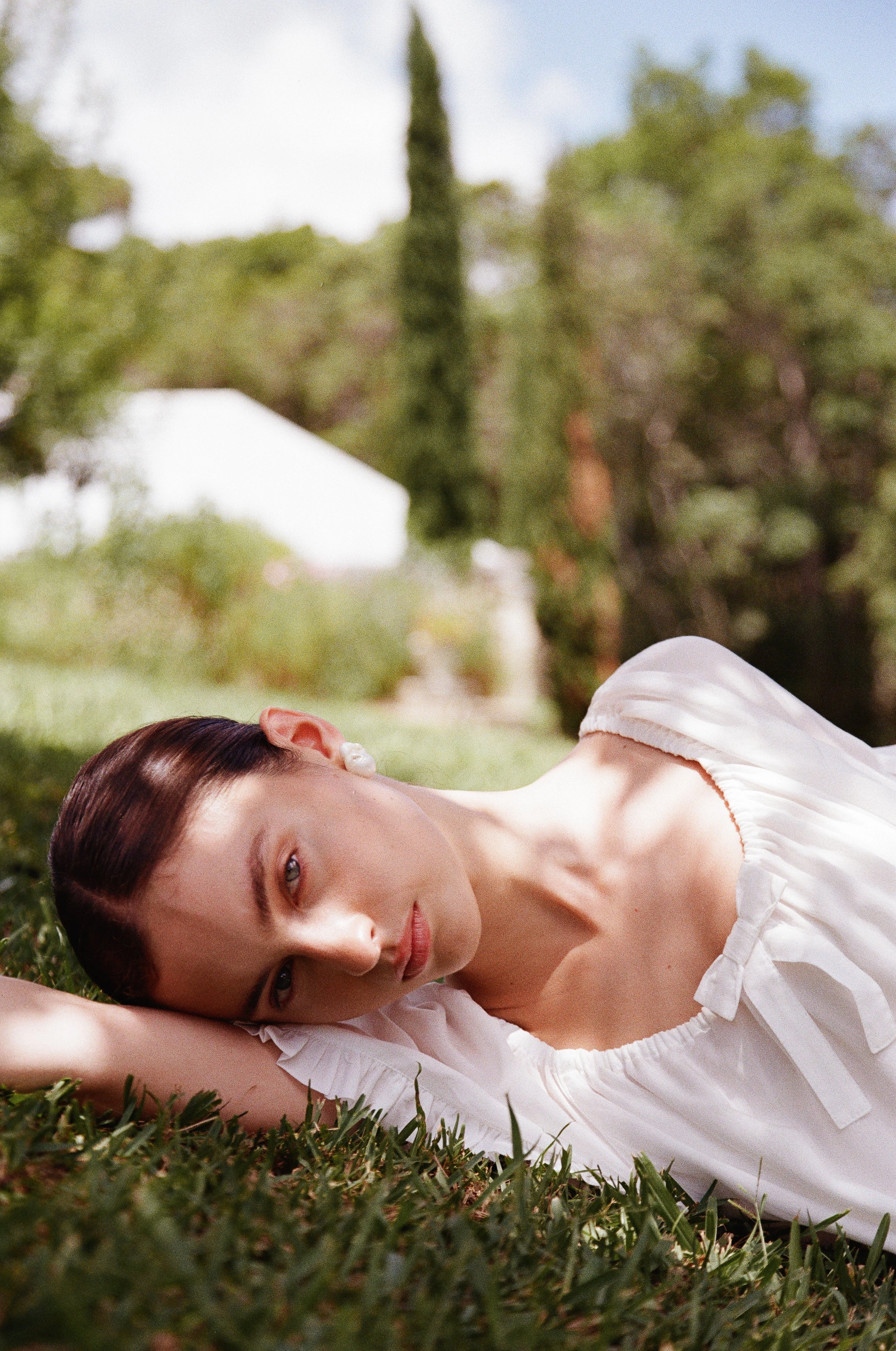 Betty Nightie - Lyocell Batiste - Off White