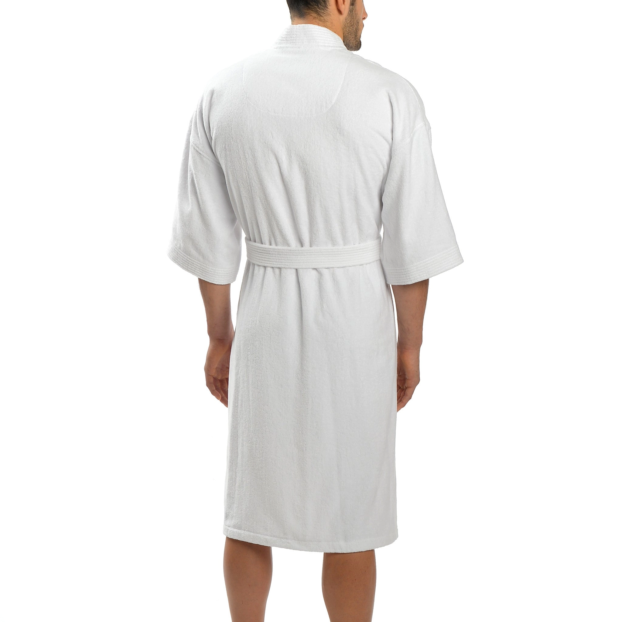 Big and Tall Basic Terry Velour Kimono