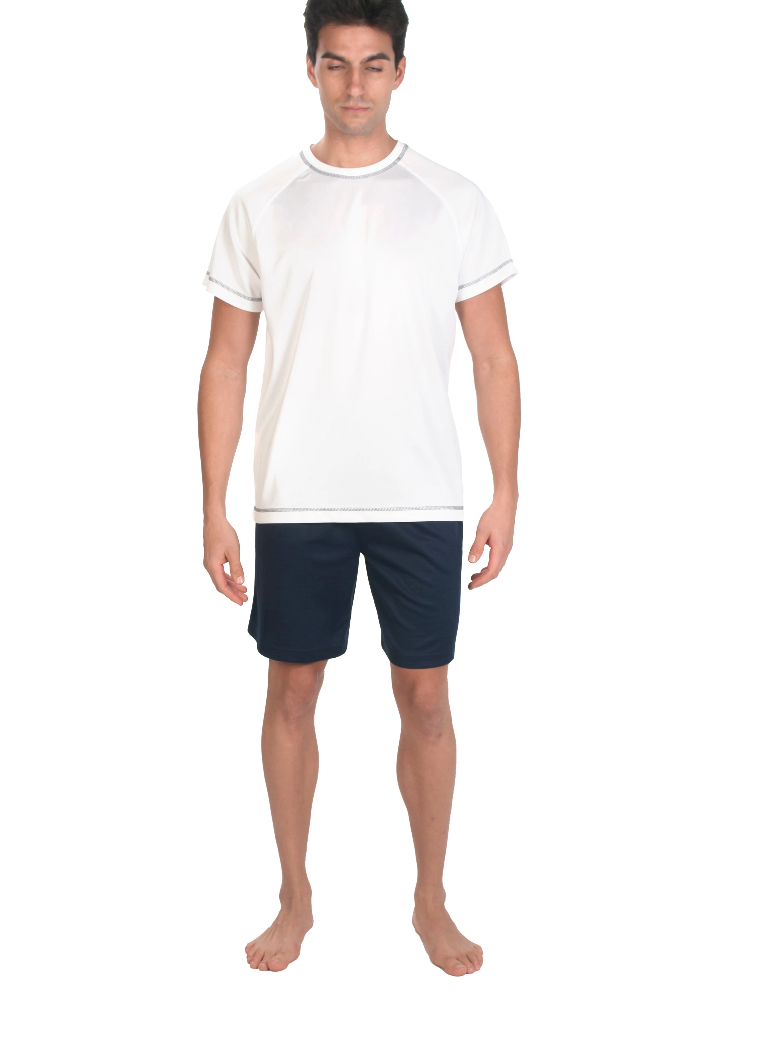 Big And Tall Work Out Crew Neck Top
