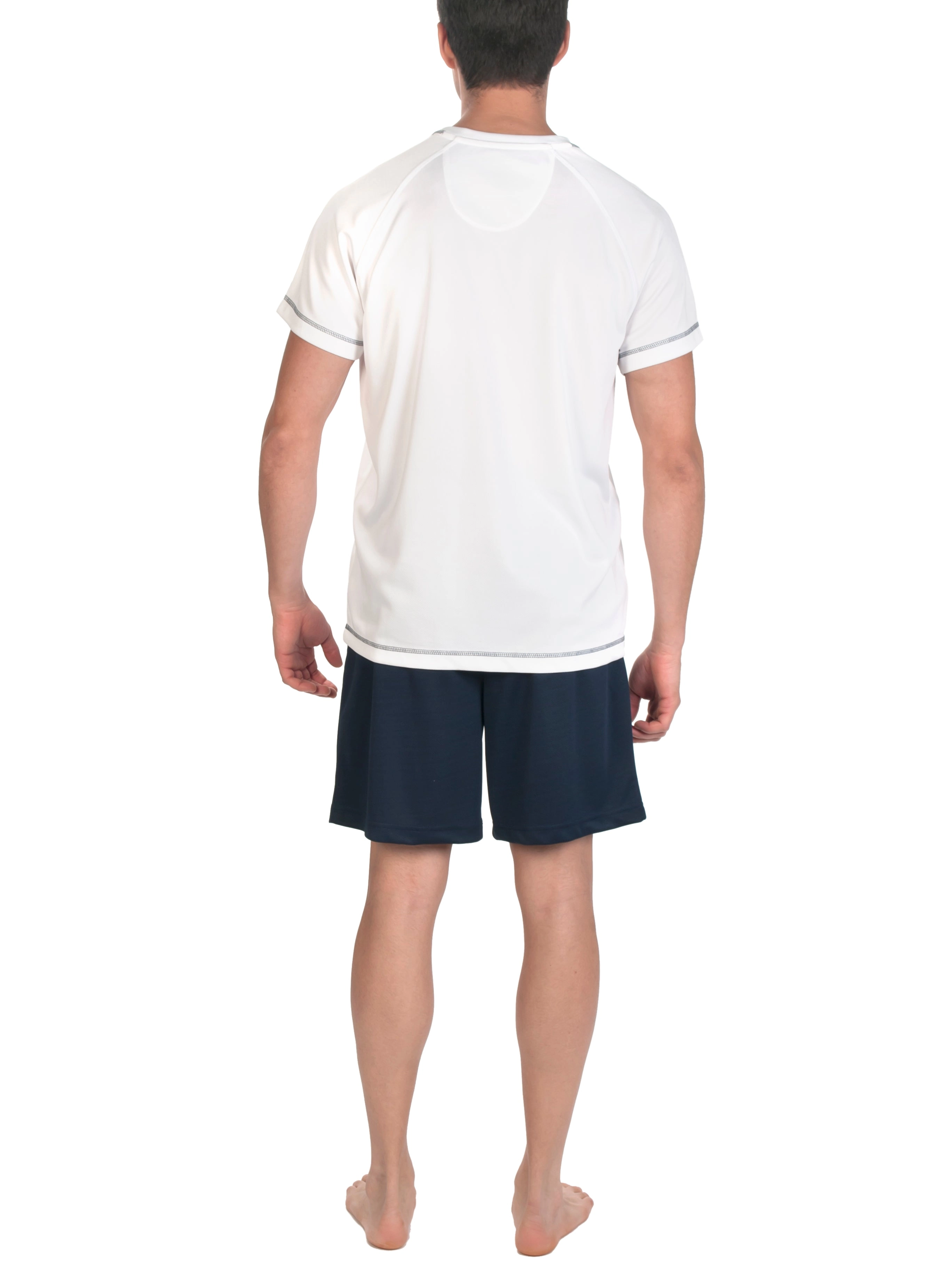 Big And Tall Work Out Crew Neck Top