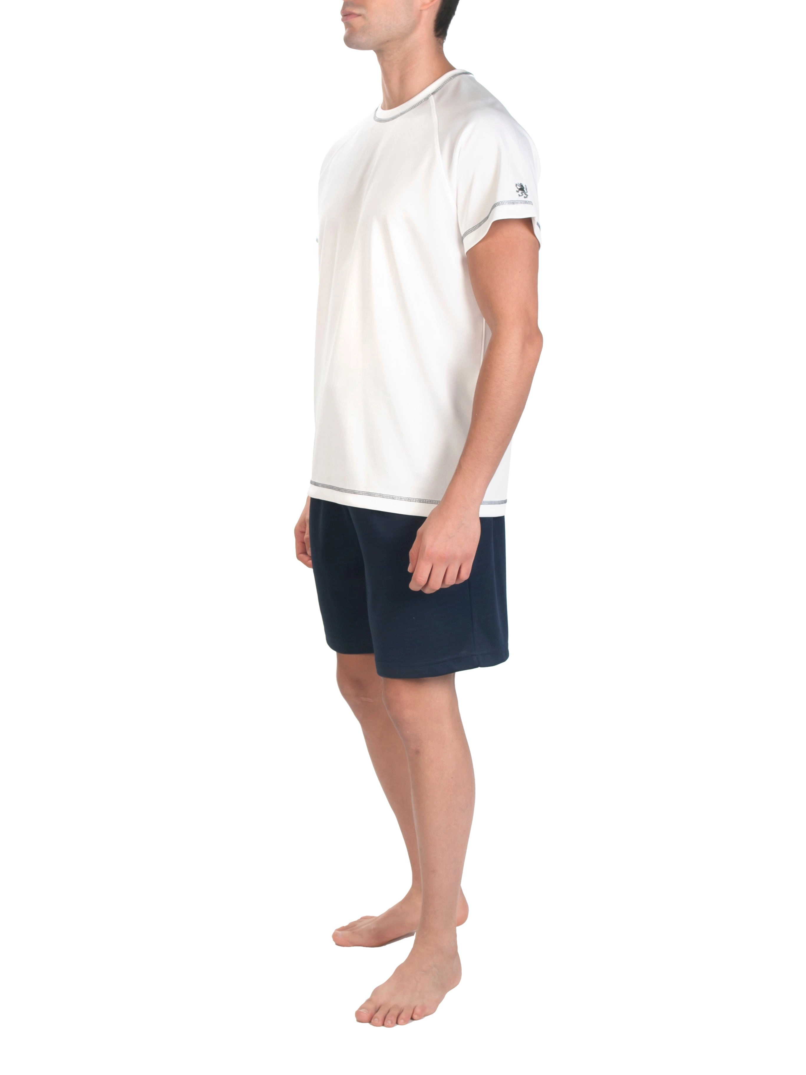 Big And Tall Work Out Crew Neck Top