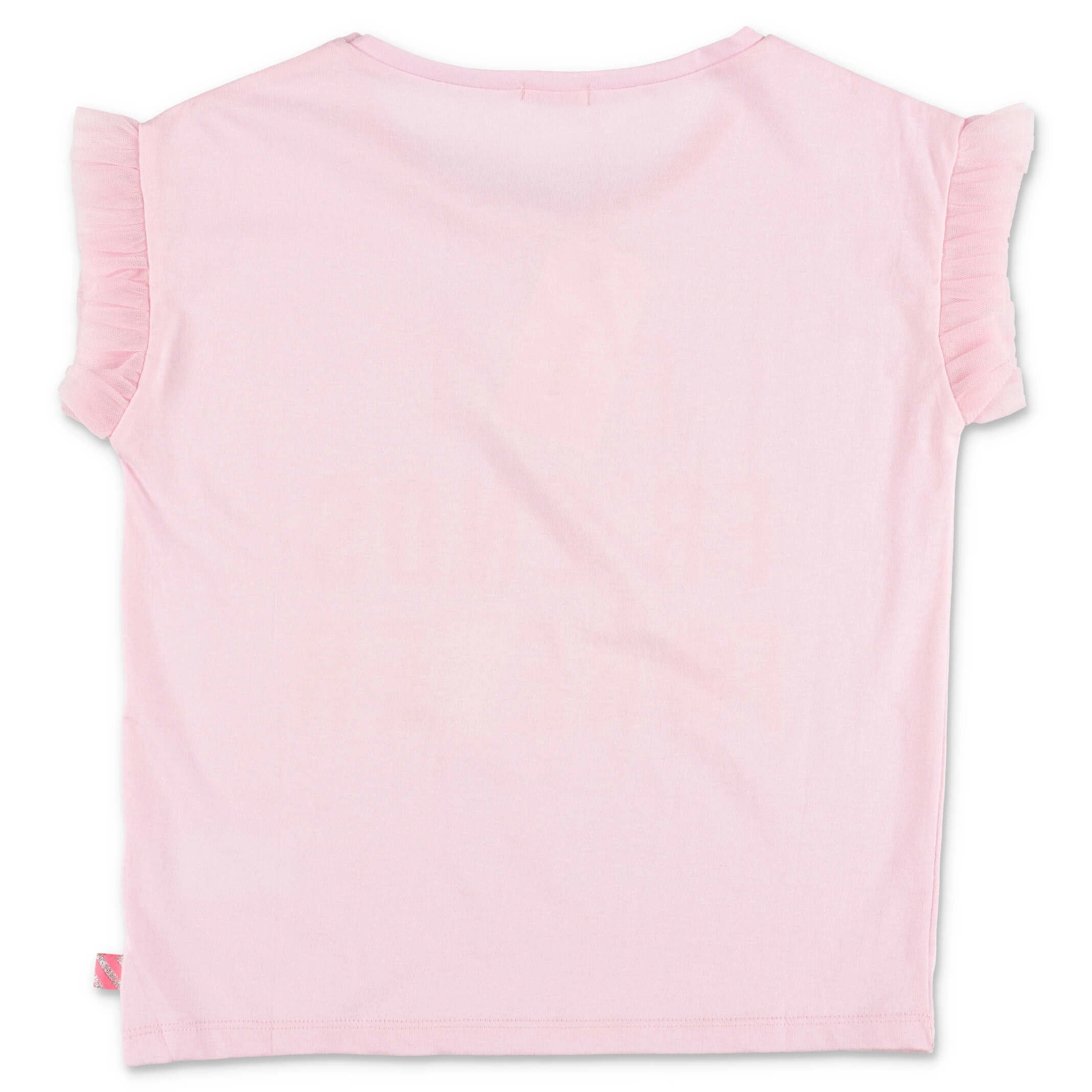 Billieblush Slogan Printed Crewneck T-Shirt