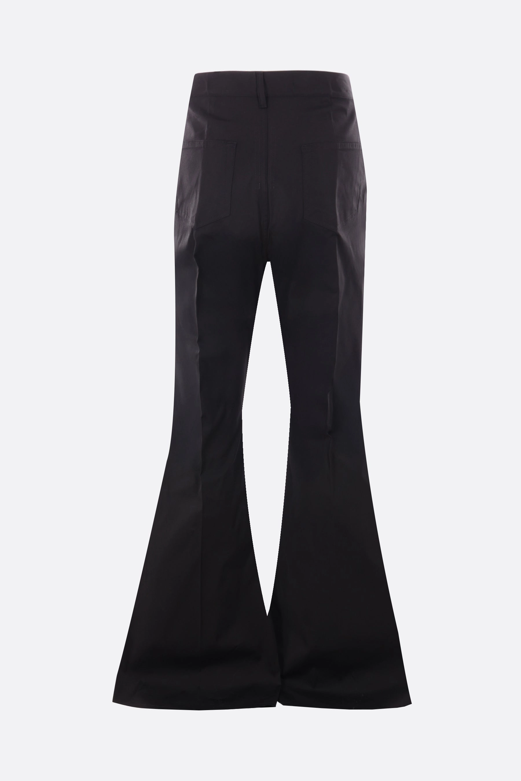 Bolan stretch cotton cargo trousers