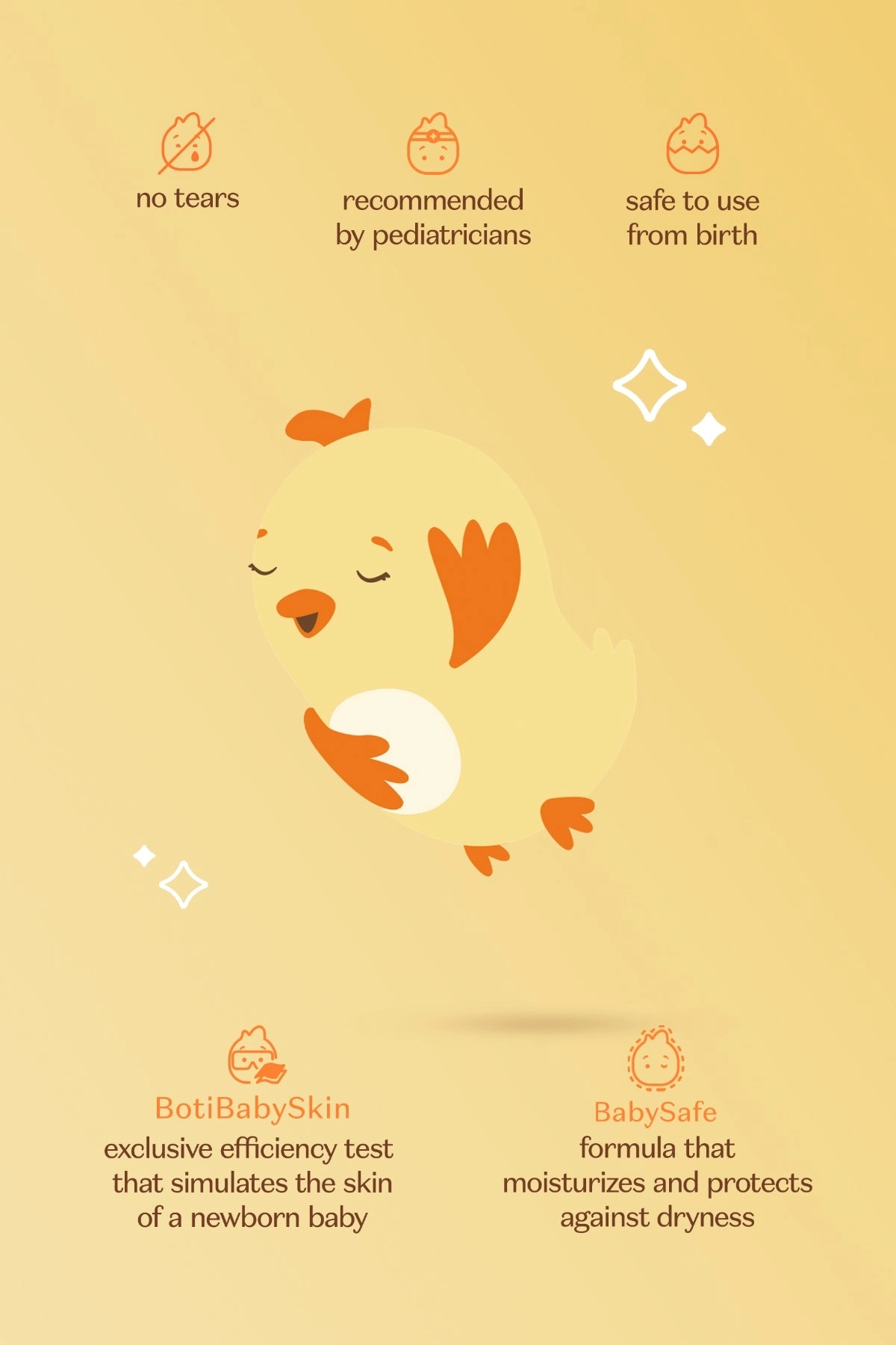 Boti Baby Glycerin Liquid Soap