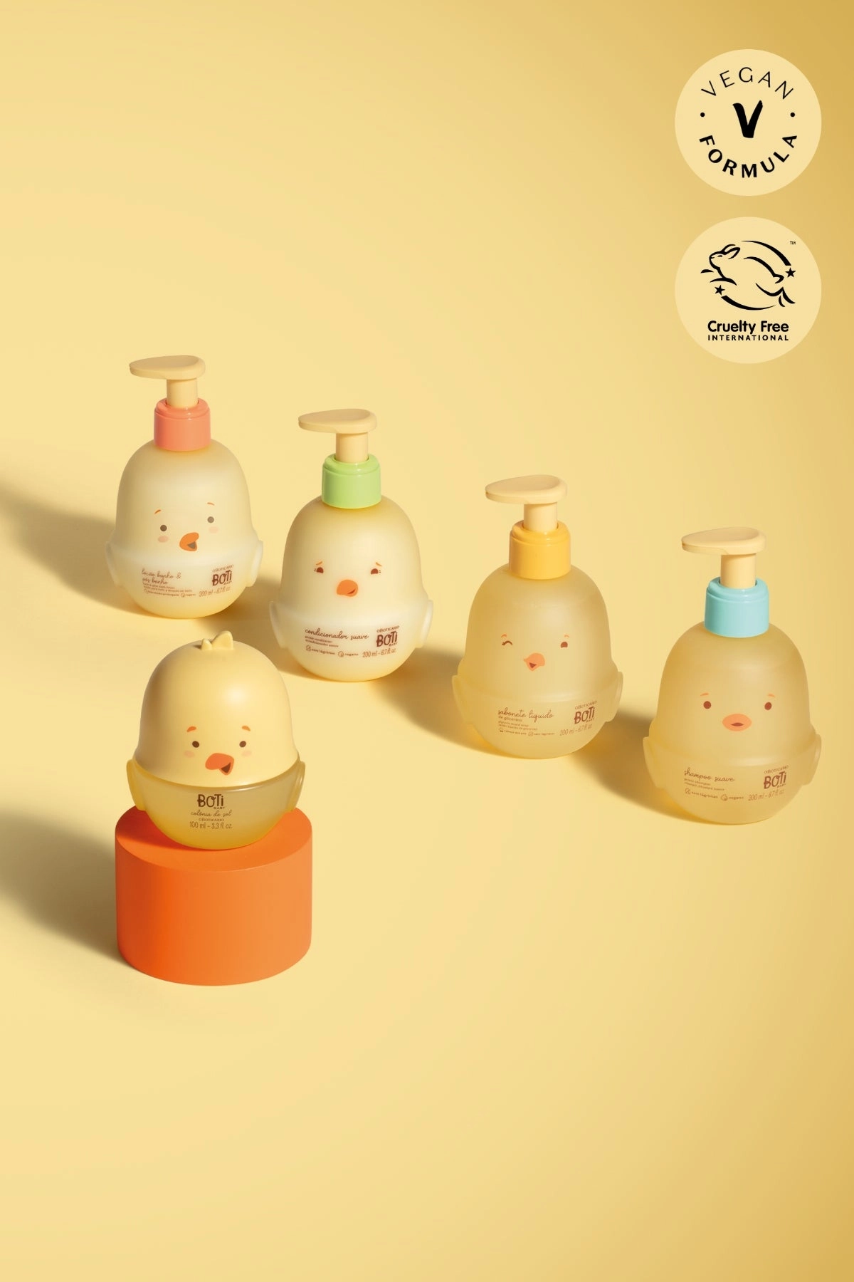 Boti Baby Glycerin Liquid Soap