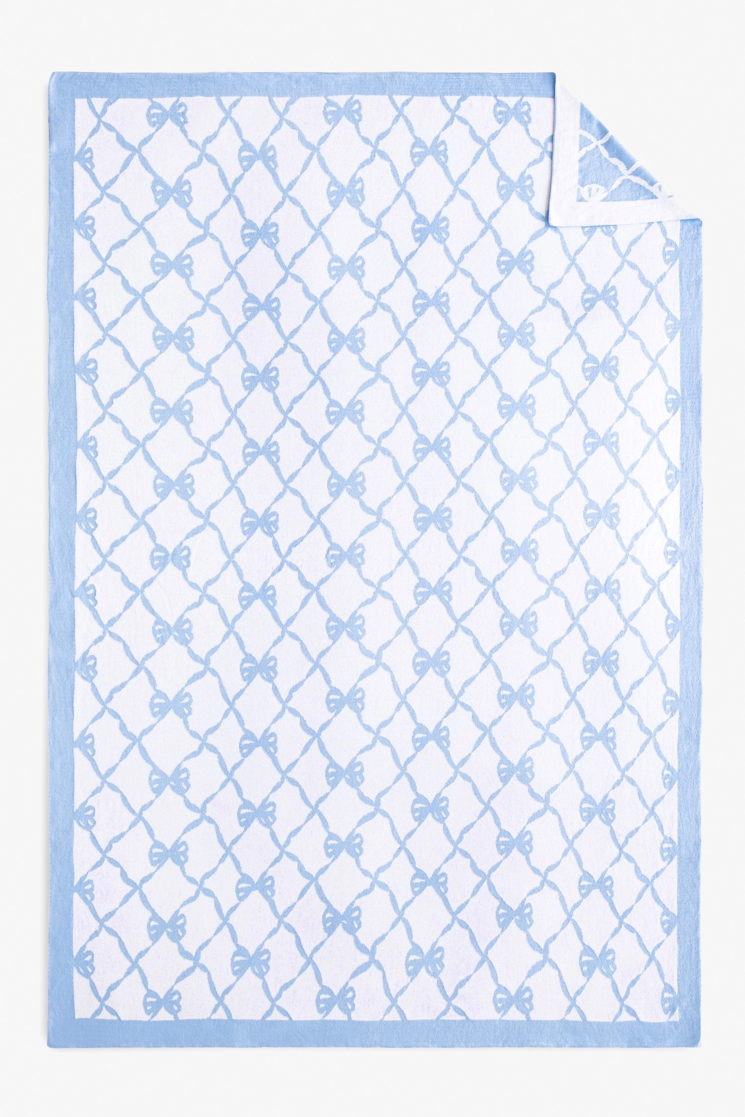 Bow Throw Blanket