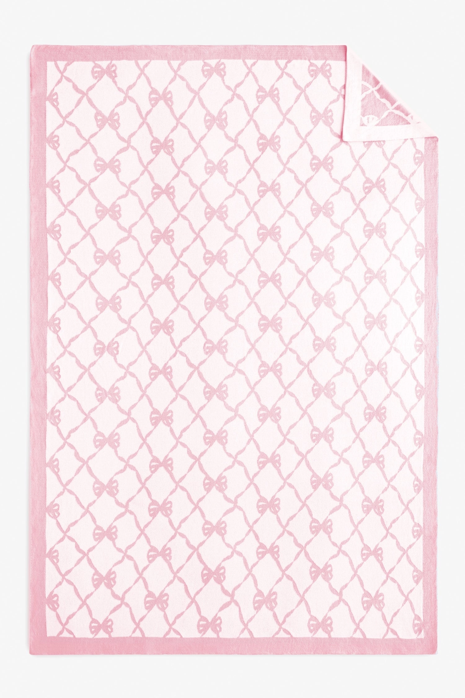 Bow Throw Blanket