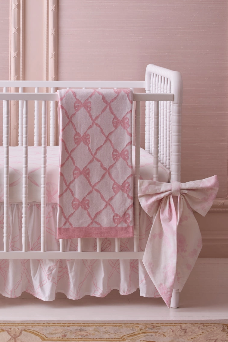 Bow Throw Blanket