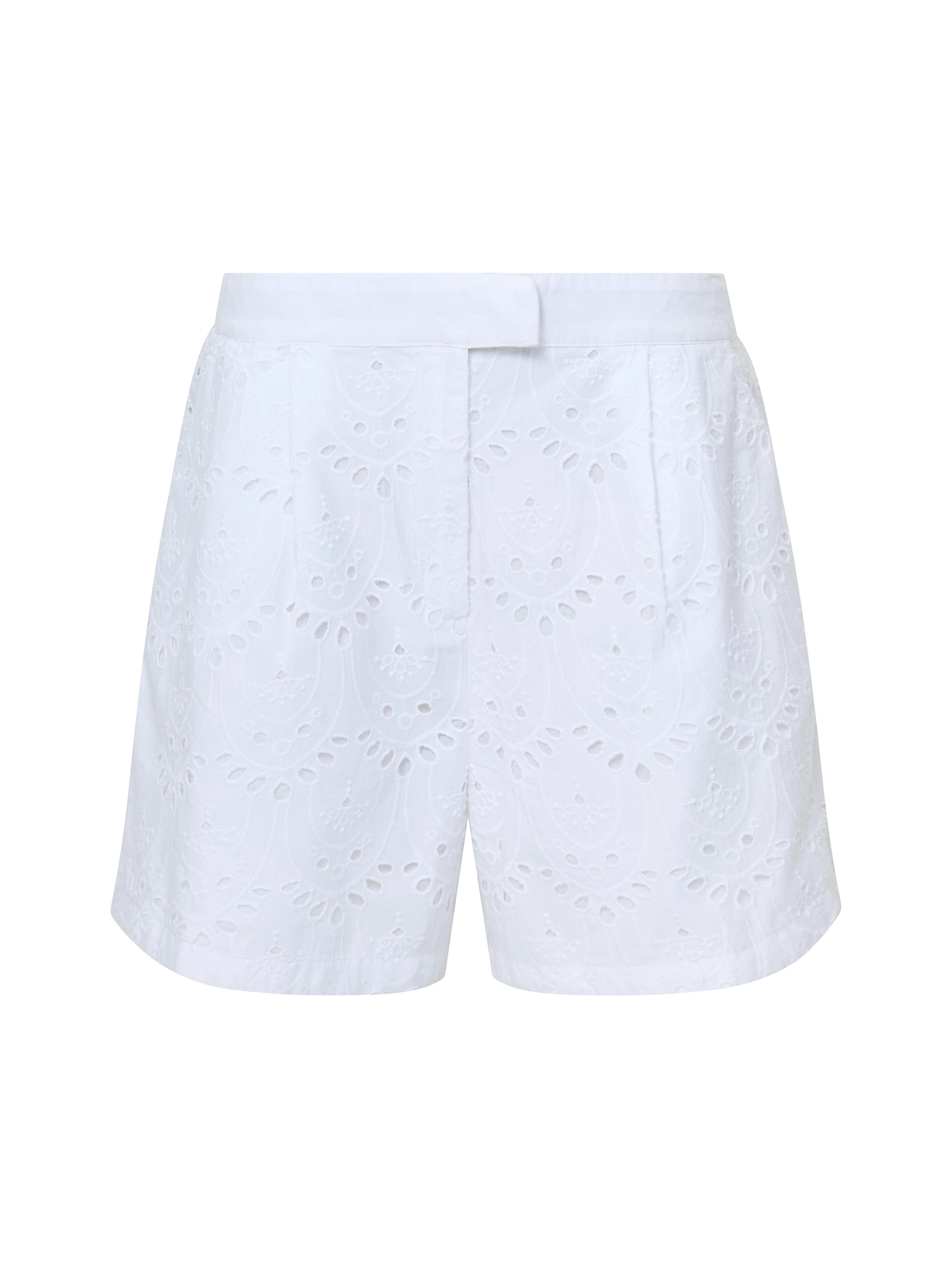 Broderie Shorts