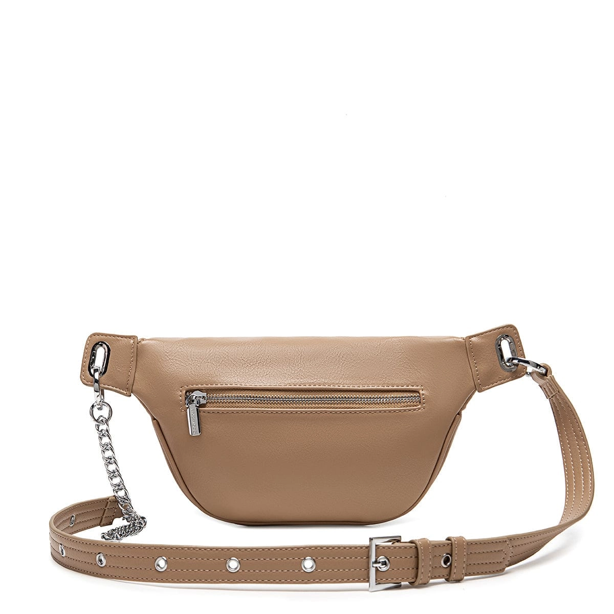 Brooklyn Vegan Leather Crossbody | Multiple Colours