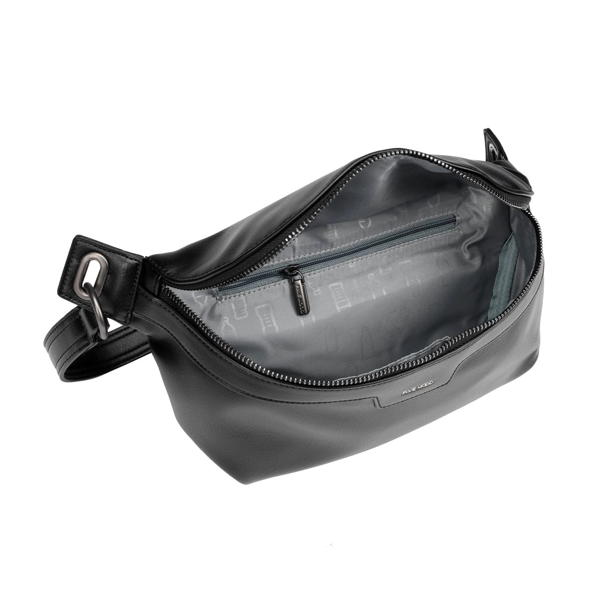 Brooklyn Vegan Leather Crossbody | Multiple Colours
