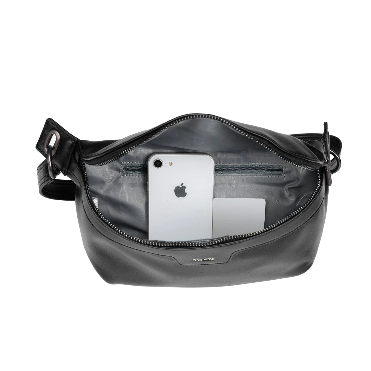 Brooklyn Vegan Leather Crossbody | Multiple Colours