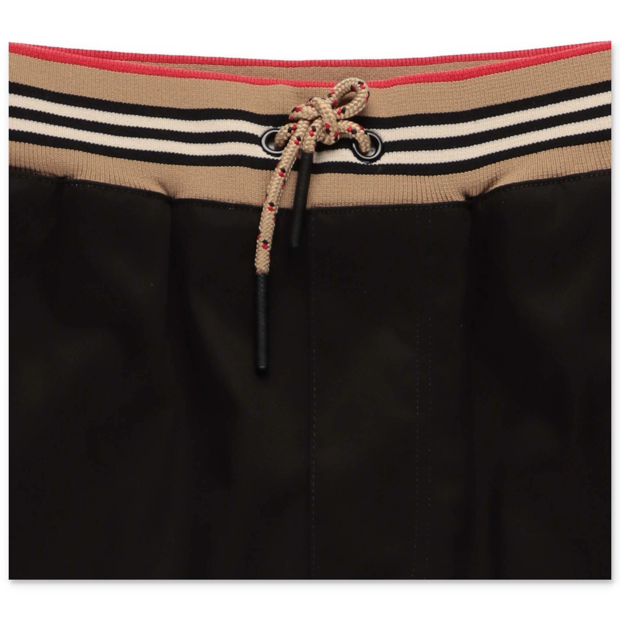 Burberry Kids Icon Stripe Detail Drawcord Trousers