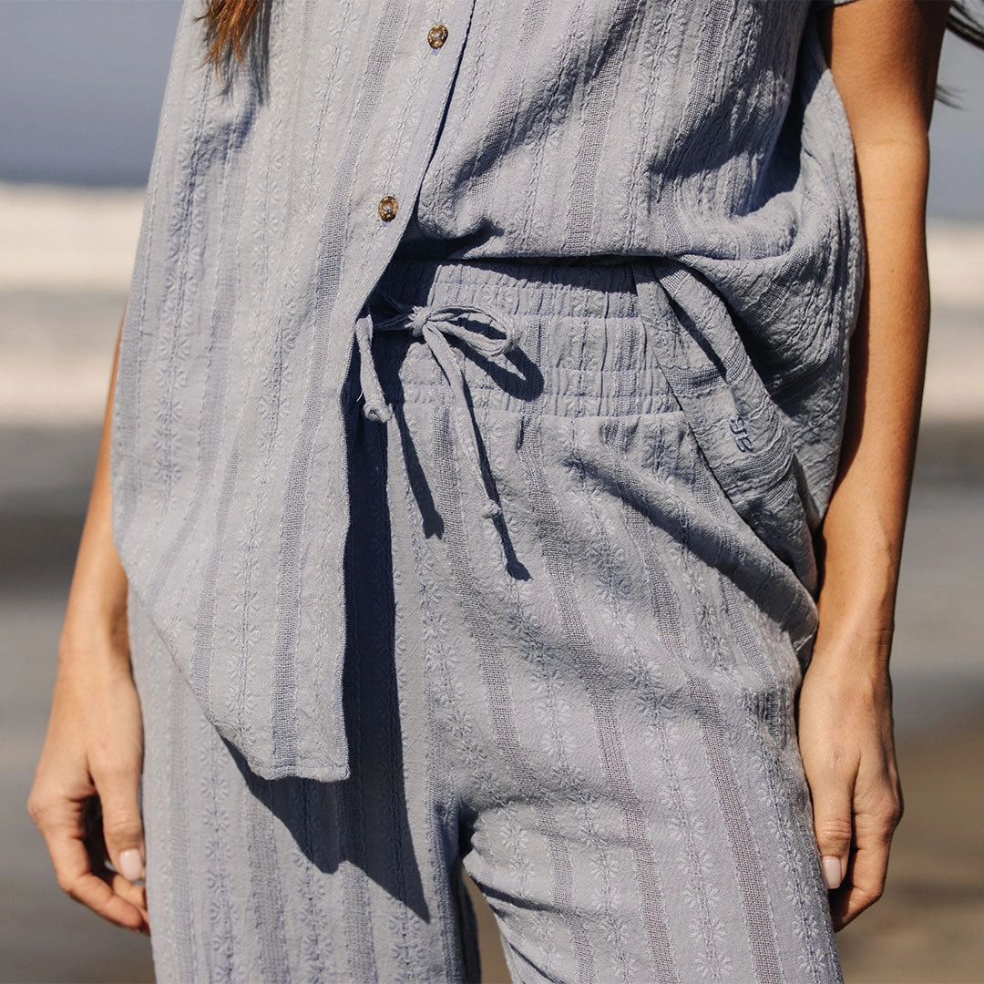 Cabana Pants, Dusk Blue