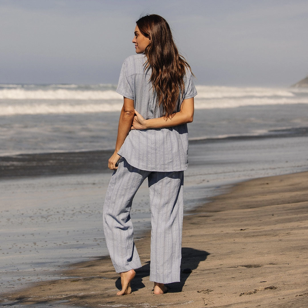 Cabana Pants, Dusk Blue