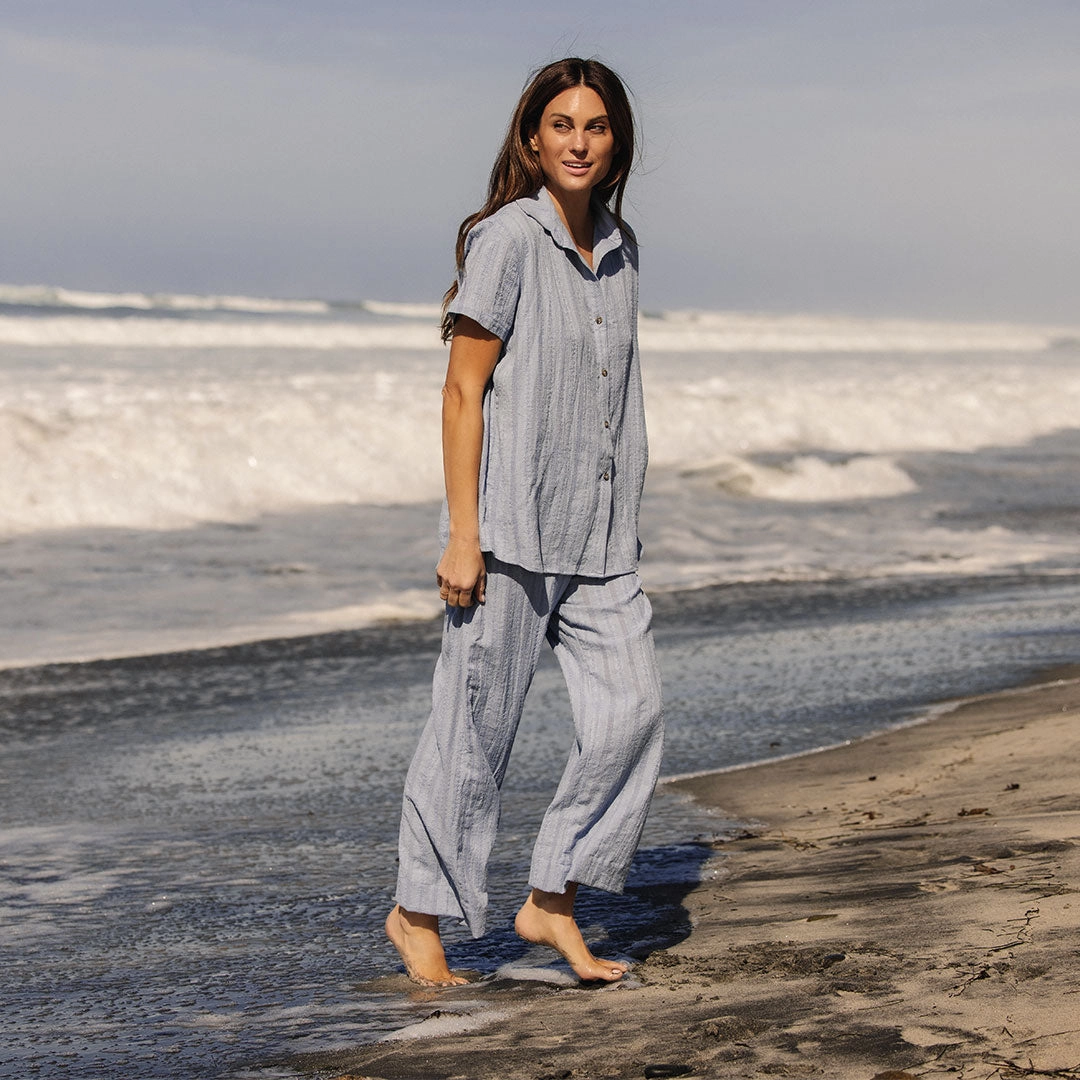 Cabana Pants, Dusk Blue