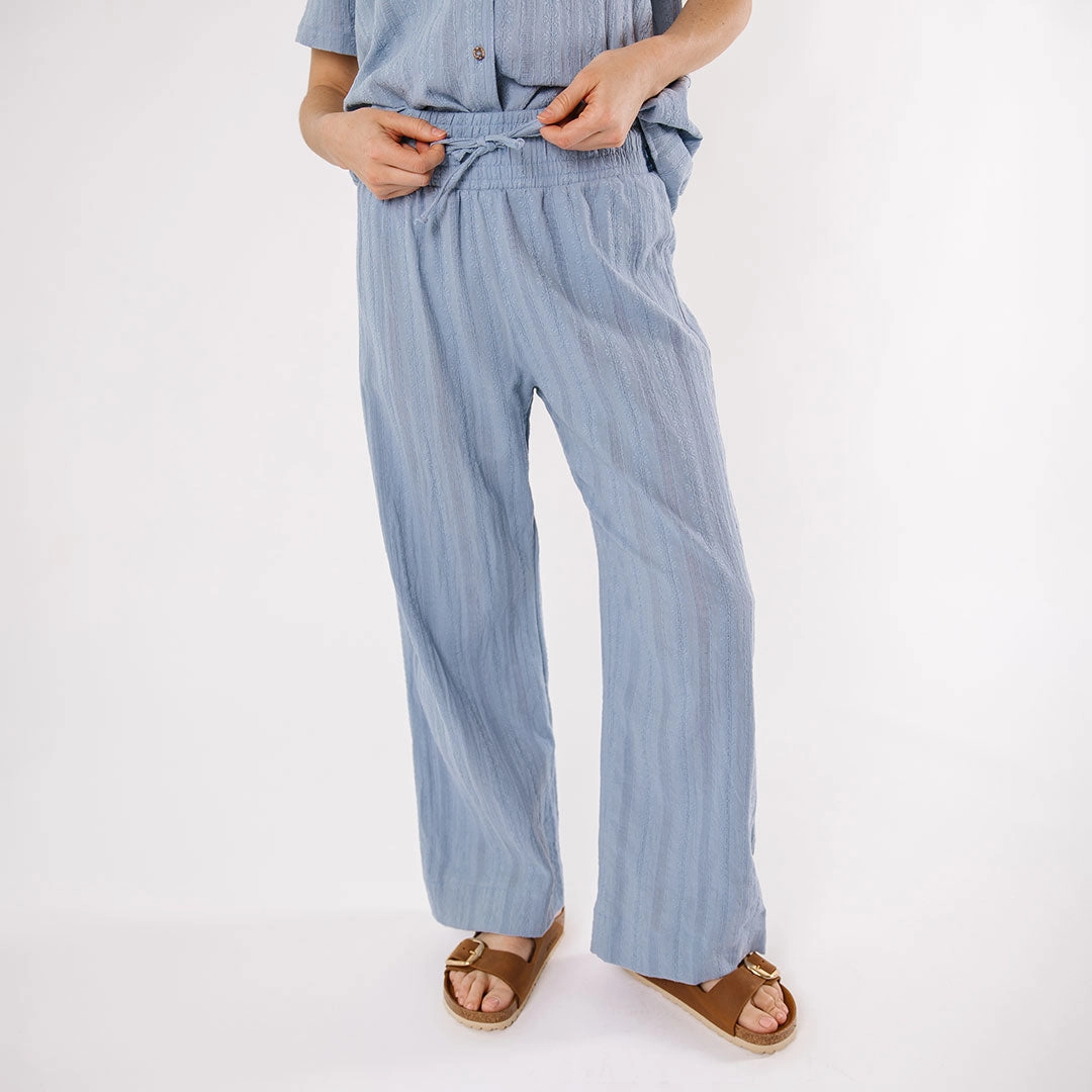 Cabana Pants, Dusk Blue