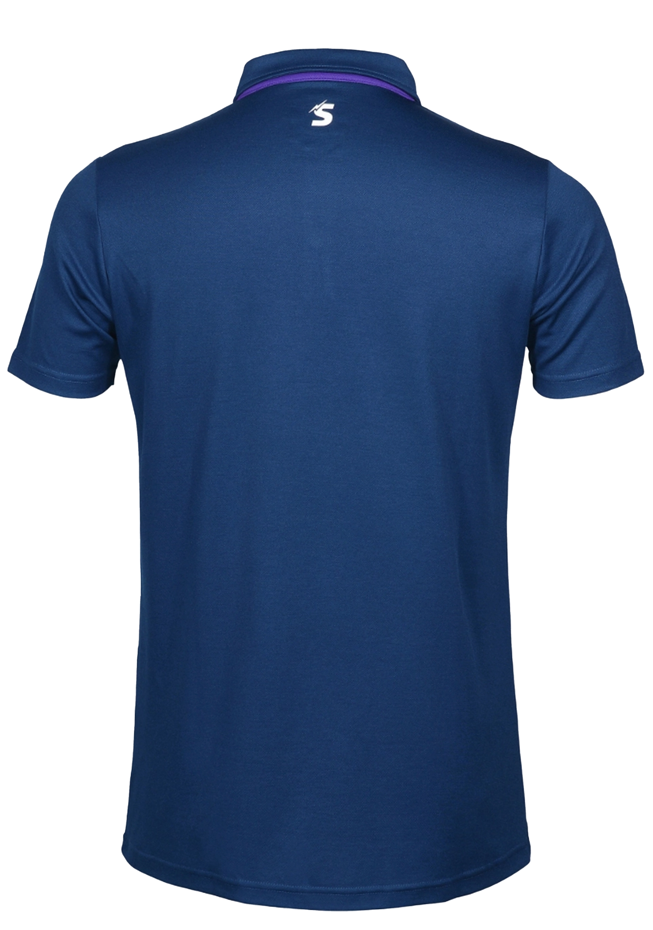 Castore Mens Melbourne Storm Media Polo Players <br> JCMSMTRMP1P-NAVY