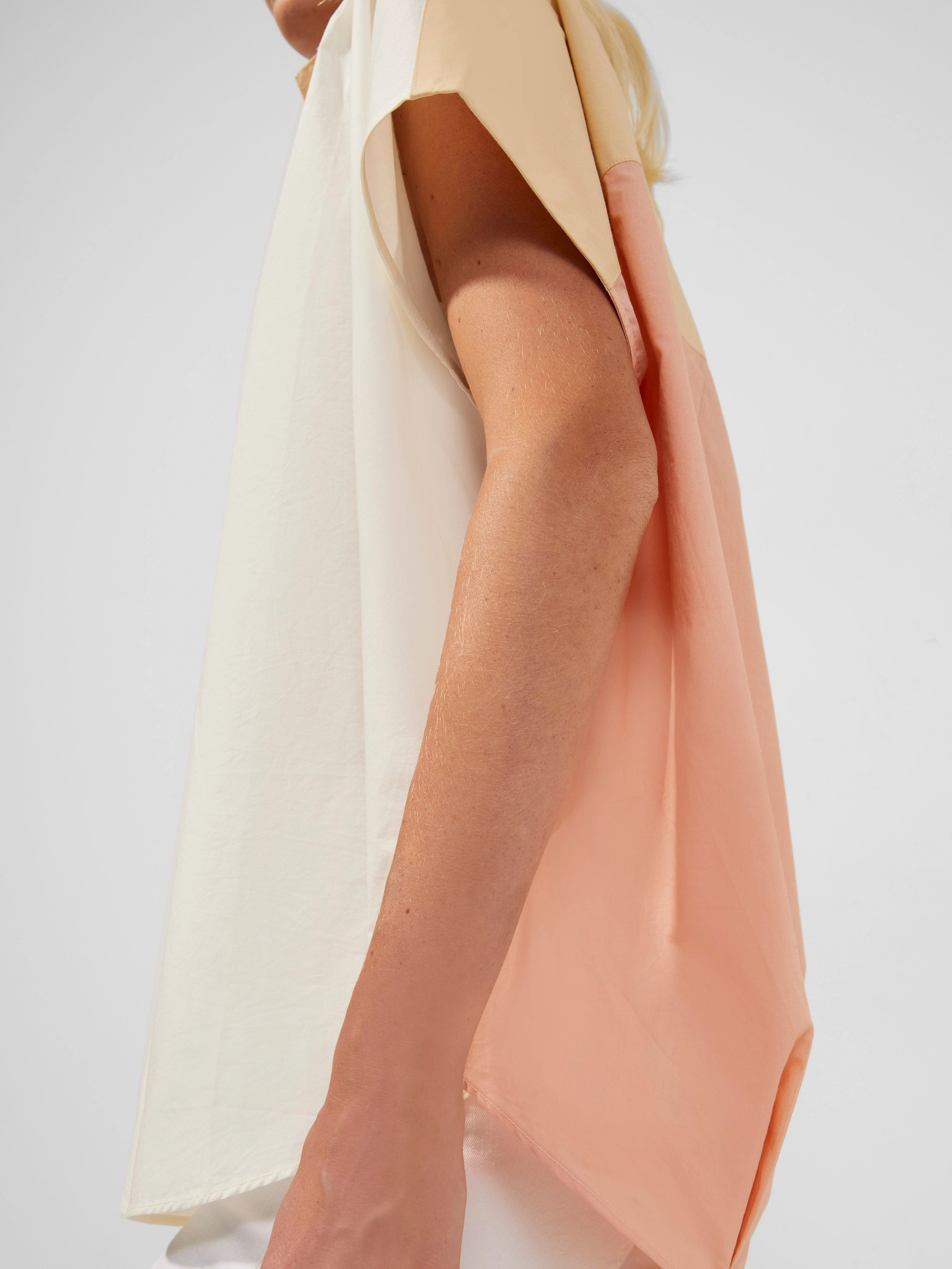 Cele Rhodes Colour-Block Shirt