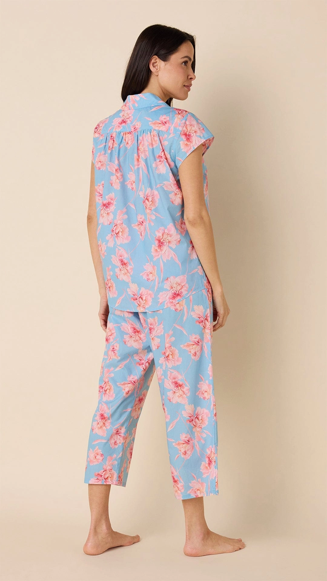Celeste Luxe Pima Capri
