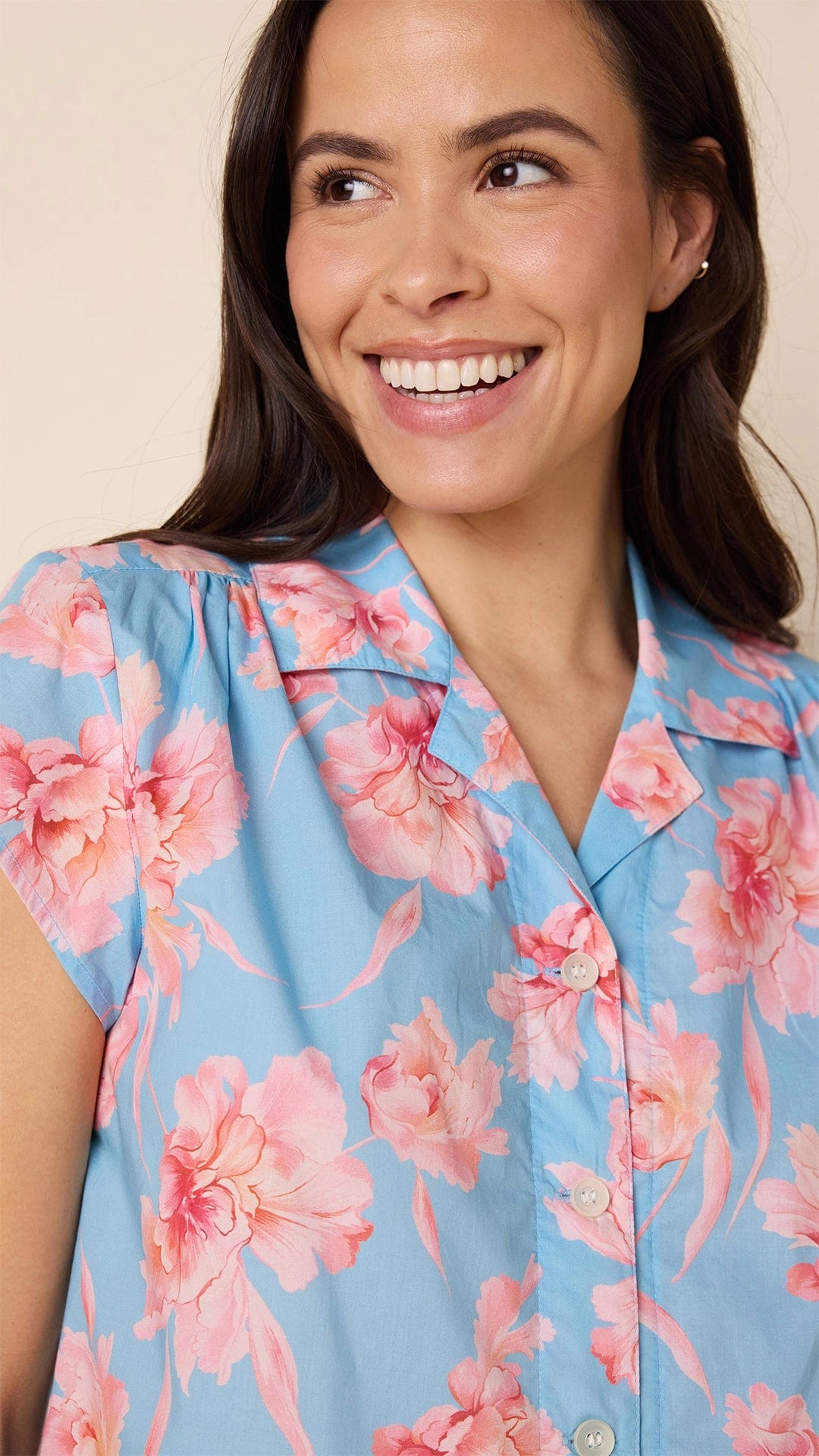 Celeste Luxe Pima Capri