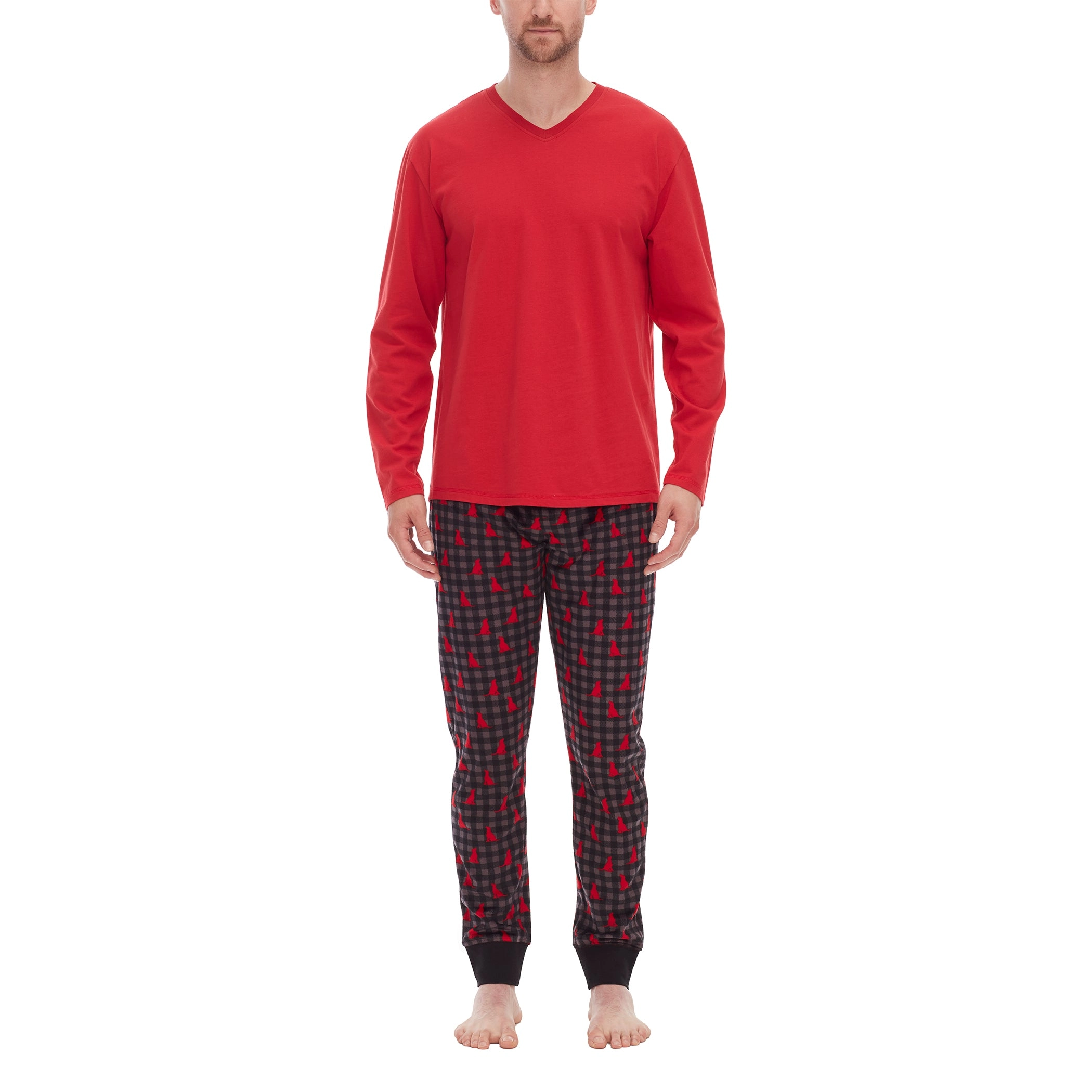 Chalet Chic Novelty Pant And Top Set