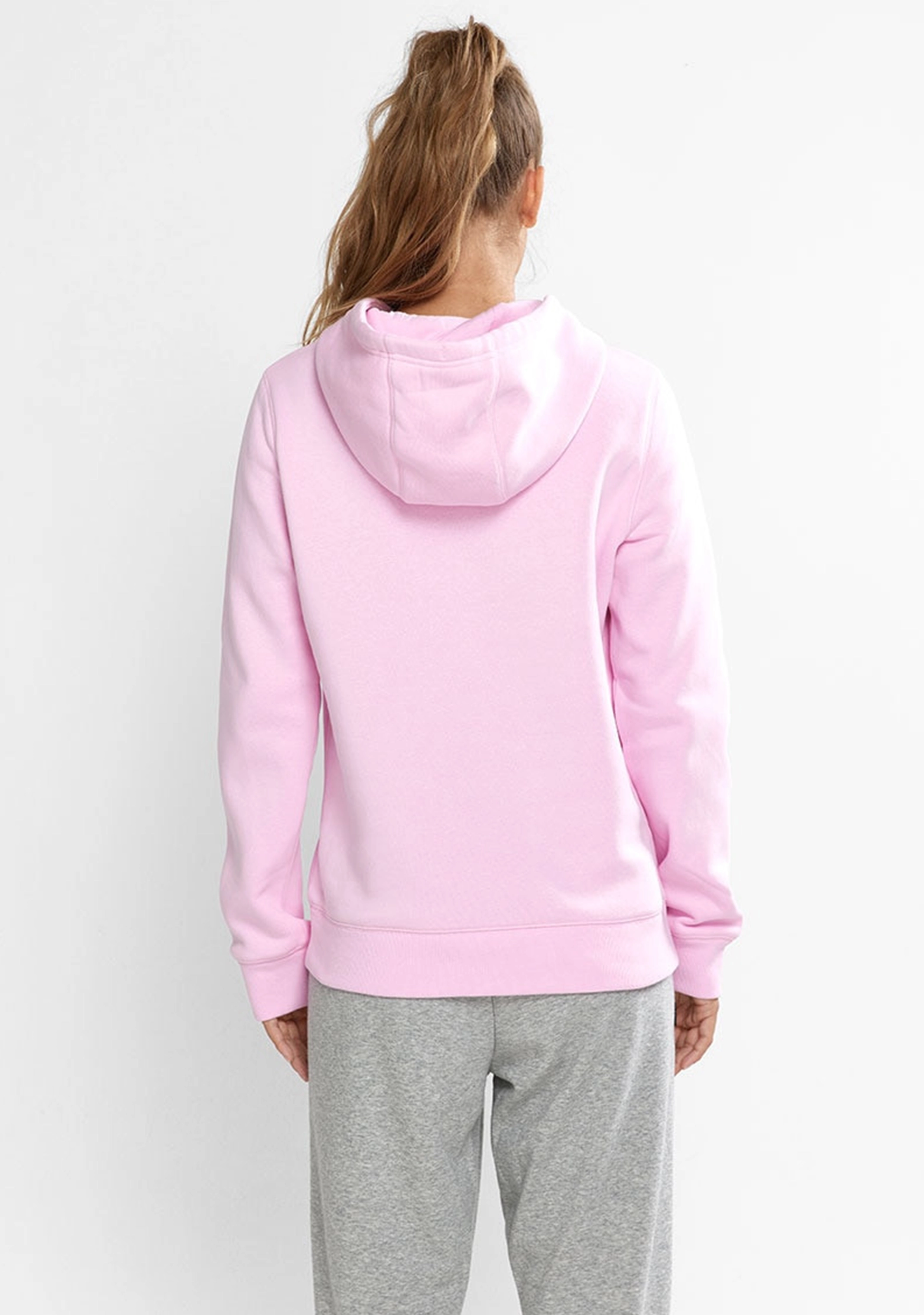 Champion Women’s Script Hoodie Pink