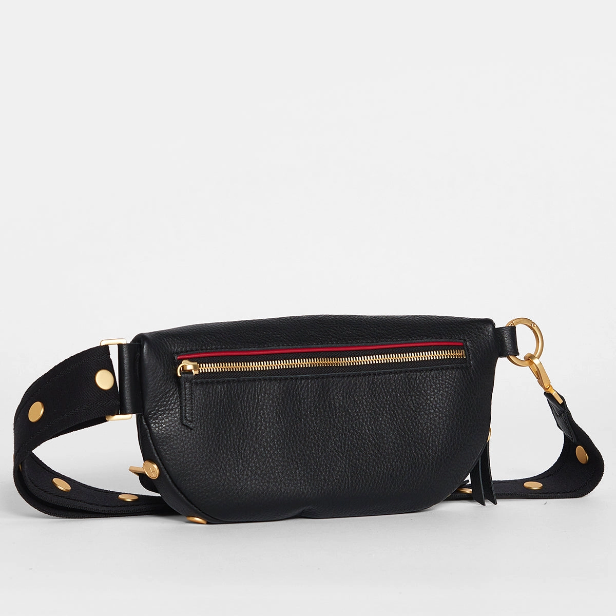 Charles Crossbody | Revival Collection/Brushed Gold | Med