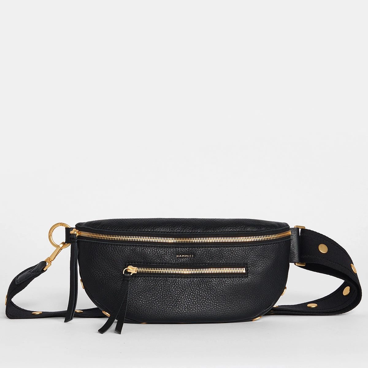 Charles Crossbody | Revival Collection/Brushed Gold | Med