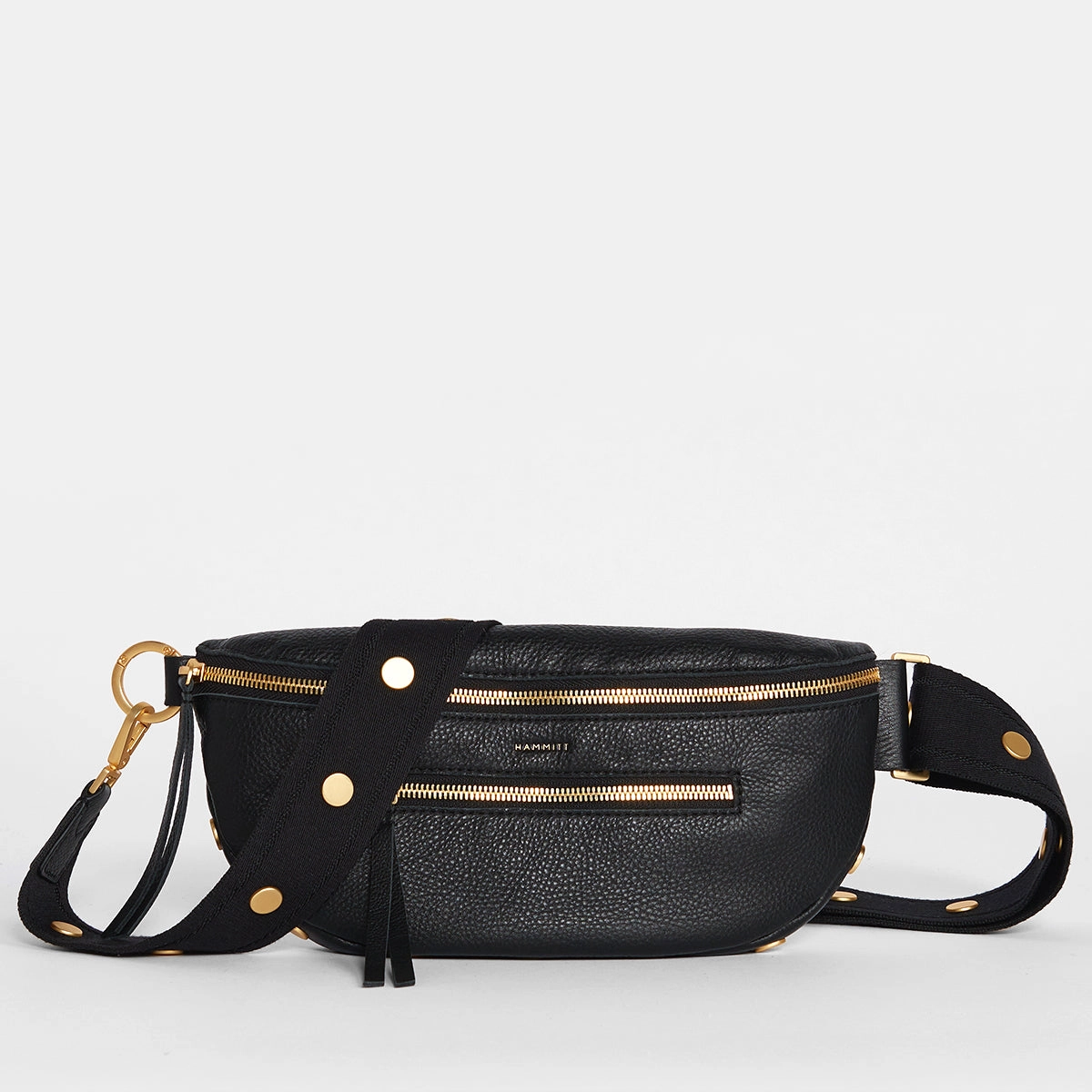 Charles Crossbody | Revival Collection/Brushed Gold | Med