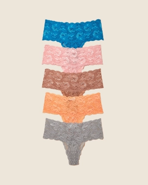 Comfie Thong 5 Pack