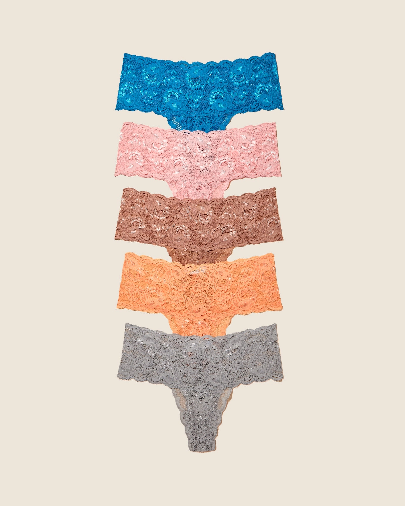 Comfie Thong 5 Pack