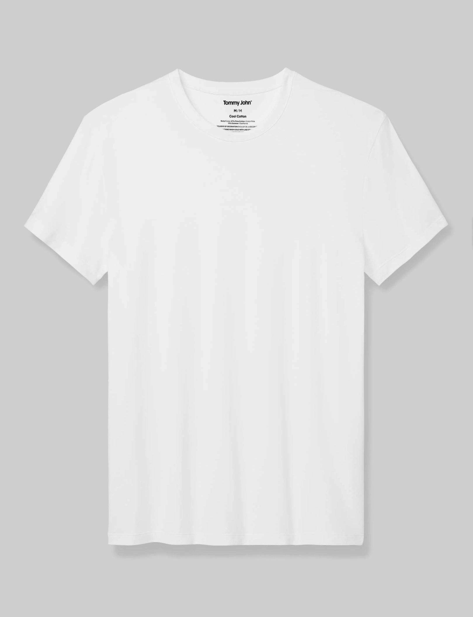 Cool Cotton High V-Neck Modern Fit Undershirt