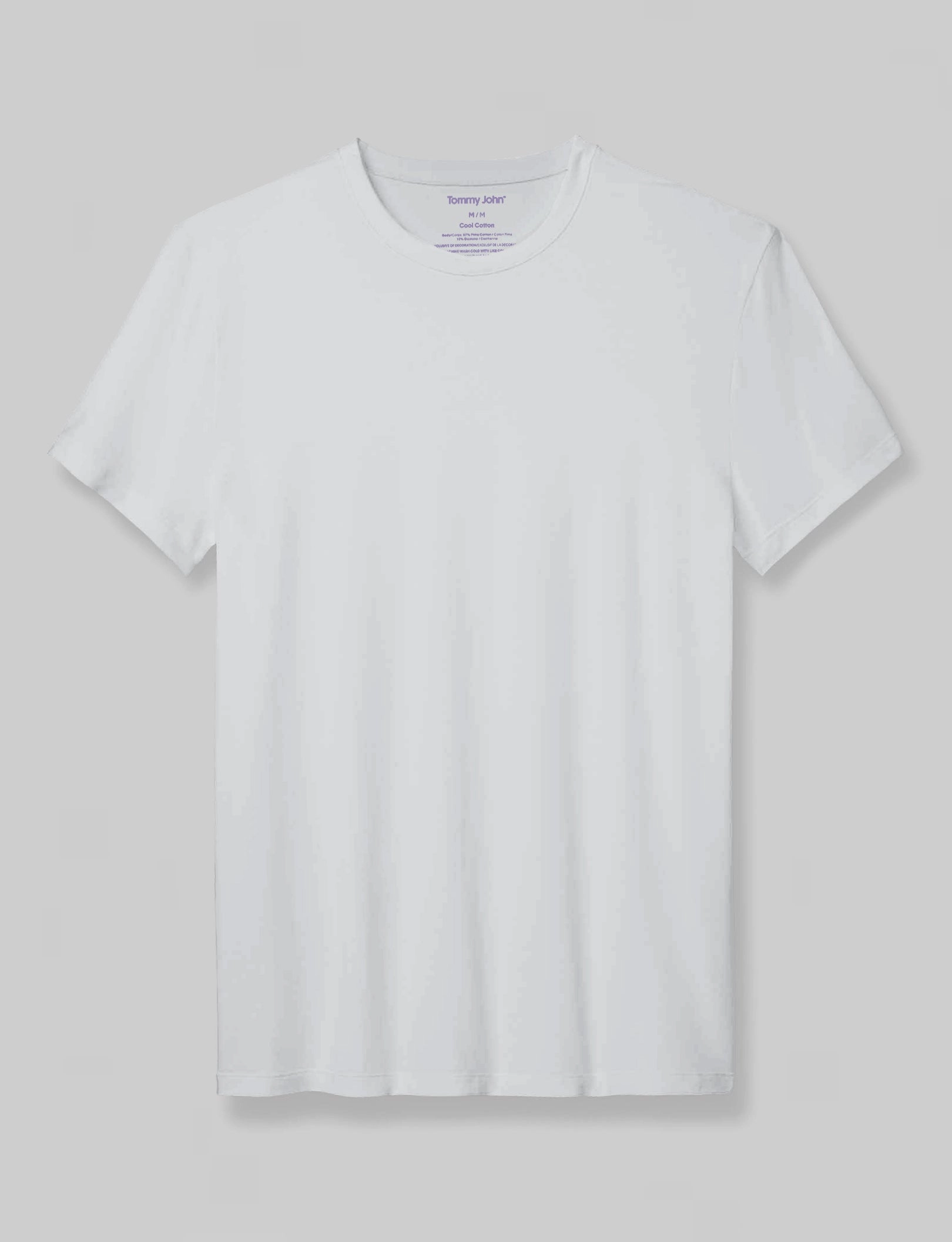 Cool Cotton High V-Neck Modern Fit Undershirt