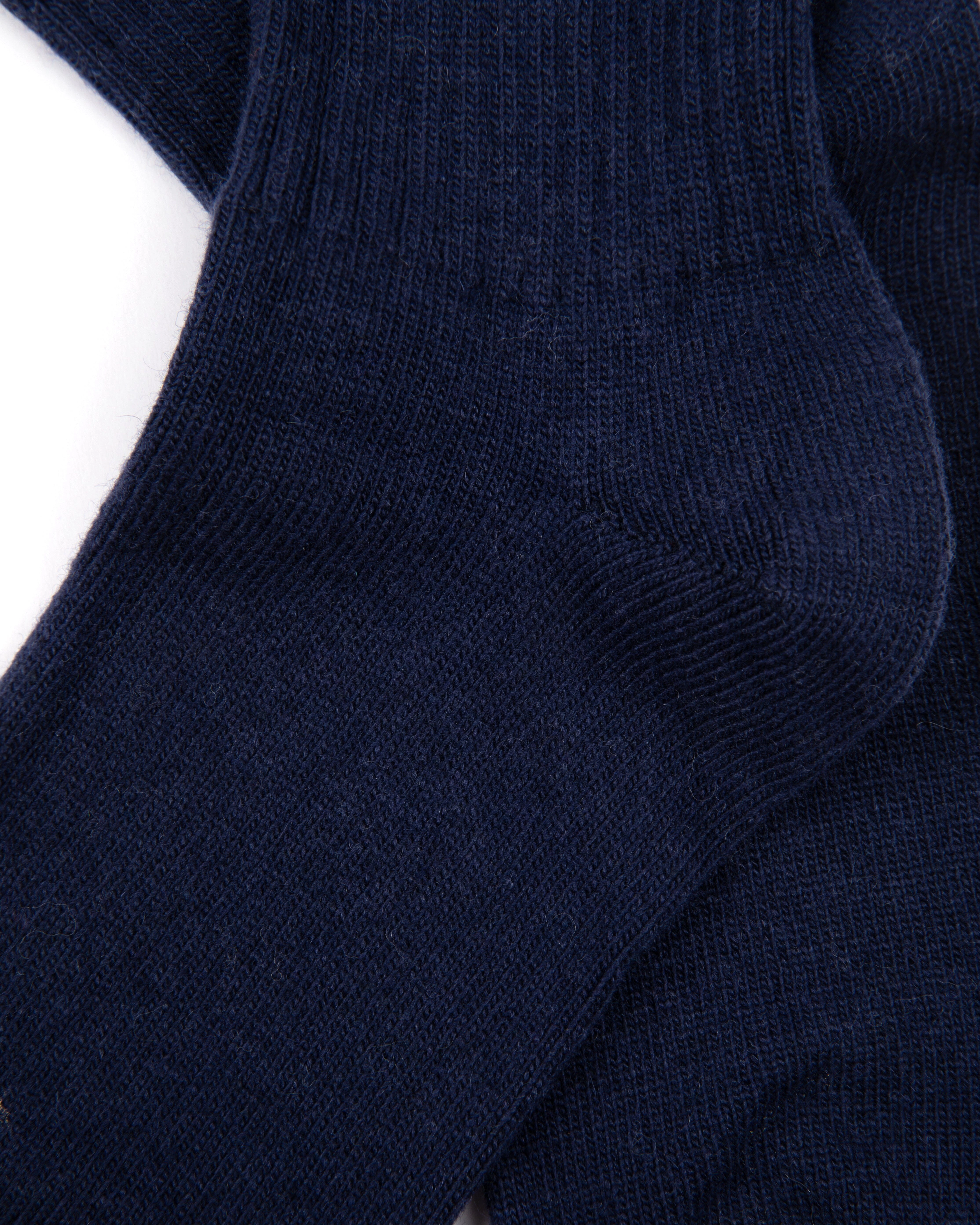 Cosy Bed Socks Blue & Navy