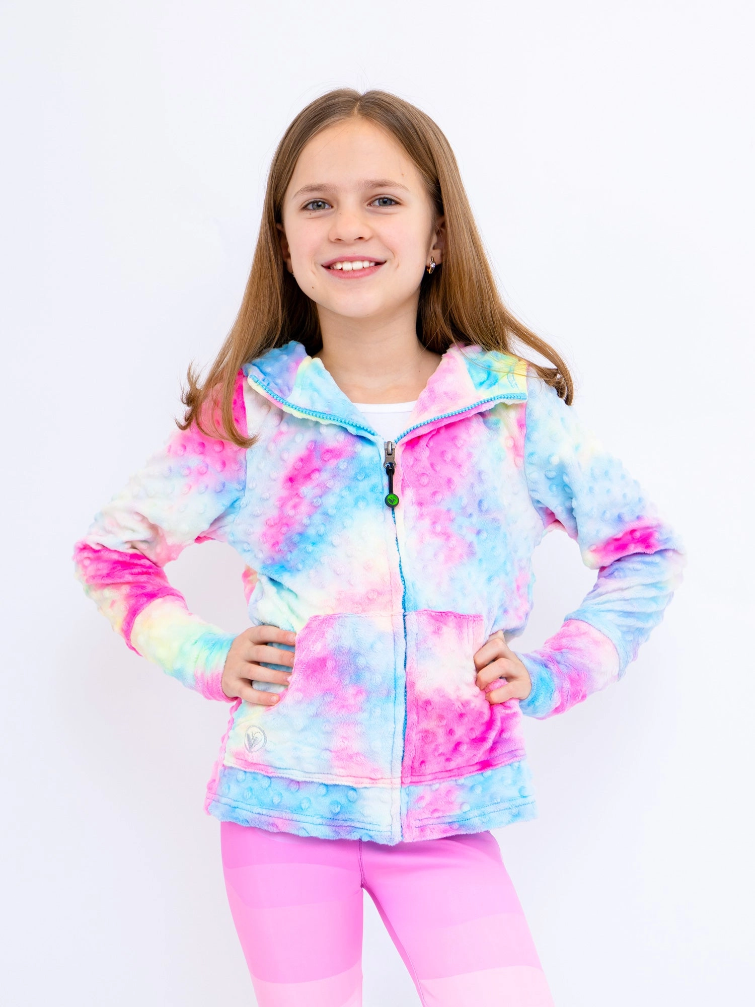 Cotton Candy Tie Dye Sweatshirt and Kimberly Leggings Gift Set