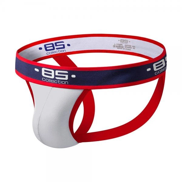 Cotton Jockstrap Gay Sexy Underwear Thong G String Homme Men Panties