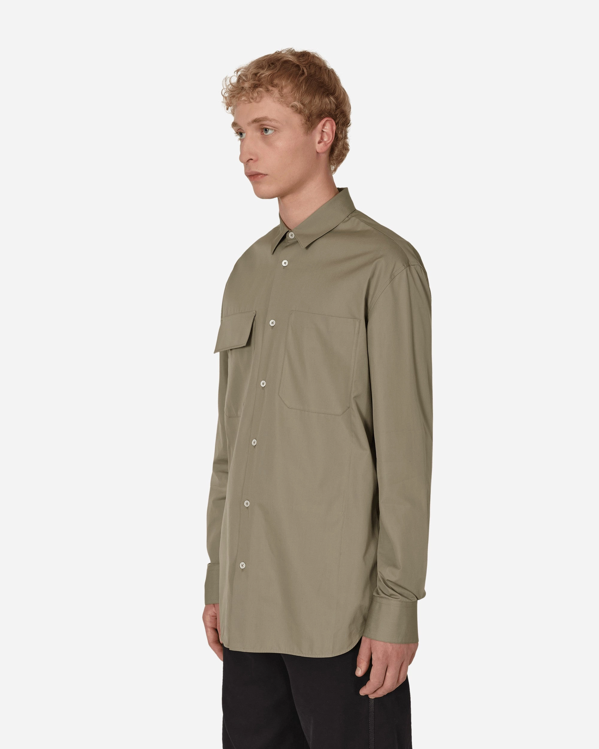 Cotton Shirt Green