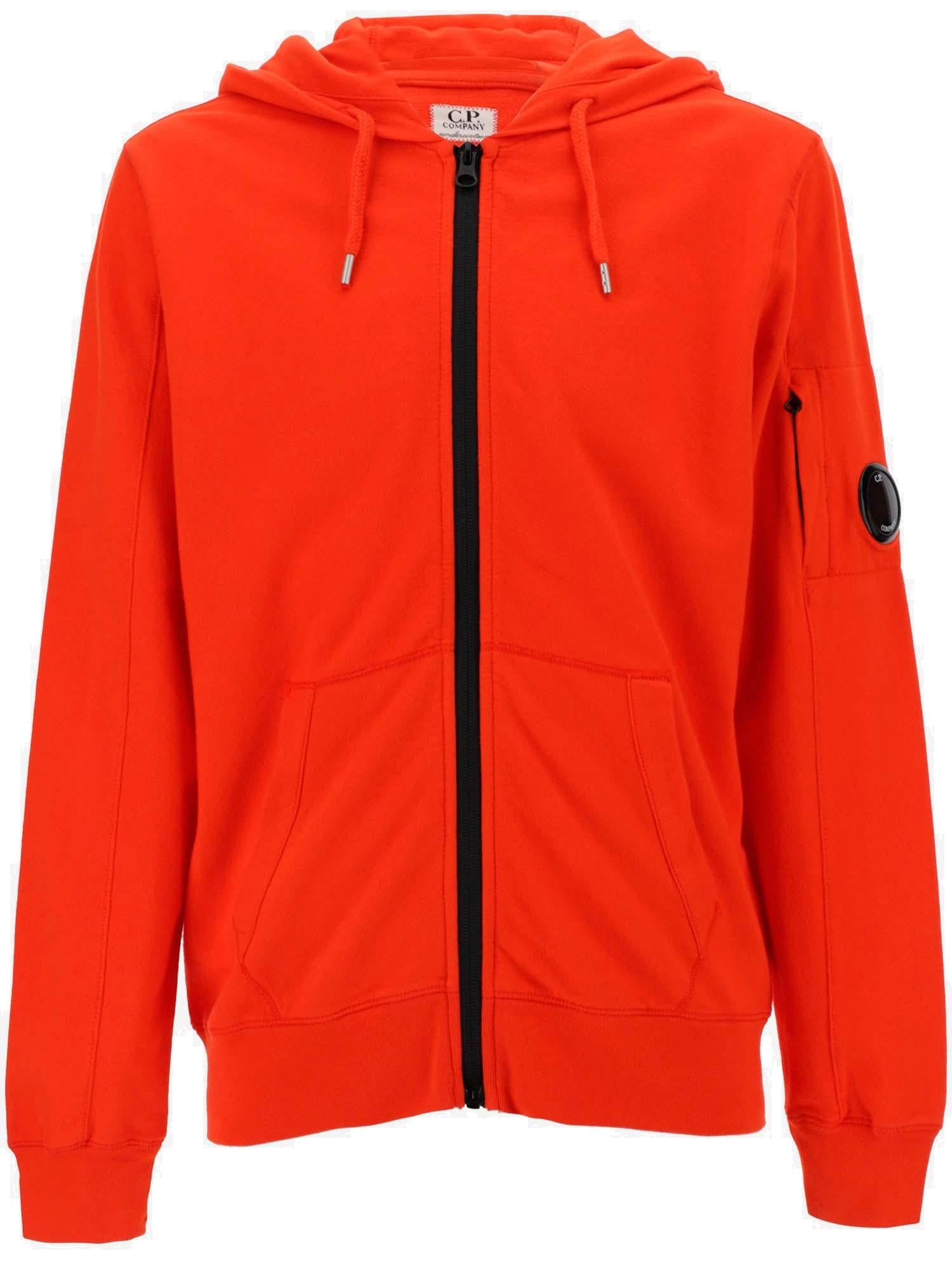 C.P. Company Kids Zip-Up Hooded Drawstring Jacket
